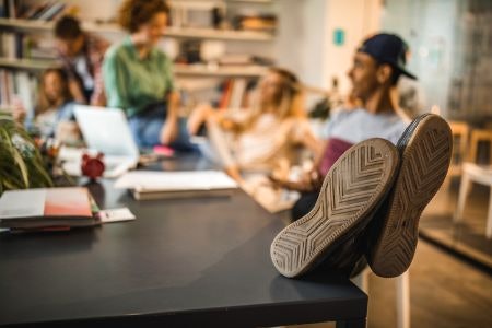 Opt for Rubber Soles for Better Grip, or Synthetic Soles for More Flexible and Lightweight Trainers