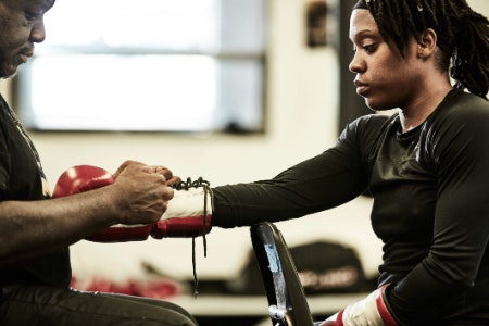 Choose Gloves With a Secure Lace-up Fastening for Competition, or Velcro for Training