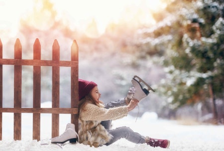 Think About the Size, Especially When It Comes to Children's Ice Skates