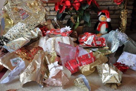 For an Eco-Friendly Buy, Check Whether Your Wrapping Paper Can Be Recycled