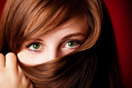 Consider How Your Hair Colour Will Impact the Appearance of Your Contacts