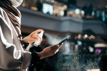 Check Out the Formula – Avoid Ammonia and Alcohol and Consider Natural Options