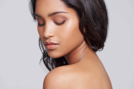 Choose a Powder Bronzer for Contouring, and a Cream or Liquid for a Seamless Finish