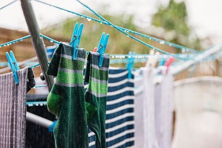 Consider the Overall Size of the Rotary Washing Line and Think About How Much Space There Is on the Line Itself