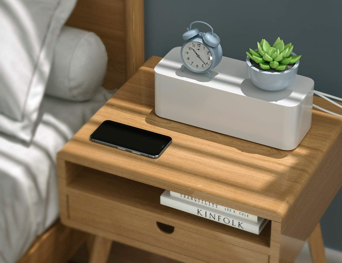 Ensure the Box Is Big Enough: Most Fit a 4-Plug Strip but You May Want Something Larger