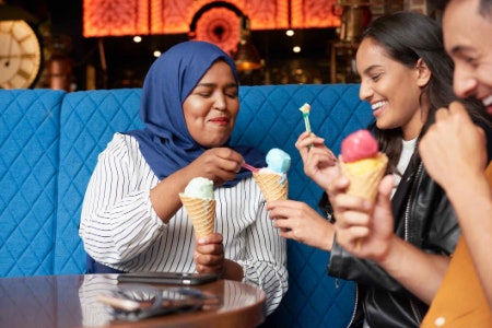 Choose Vegan Ice Cream or Frozen Yoghurt for a Low-Cal Treat With More Protein or Less Saturated Fat