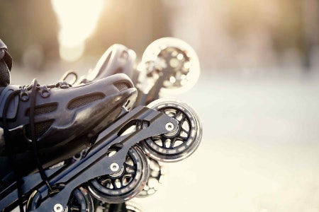 Bearings Have an Impact on How Fast a Pair of Roller Blades Can Go