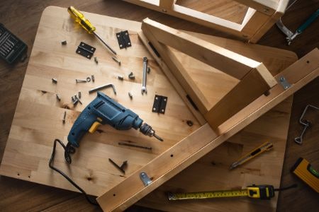 Check the Assembly Instructions as Some Tables Will Need to Be Fully Built