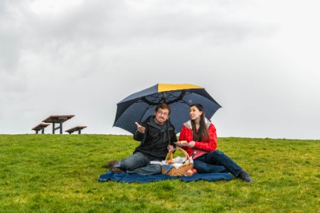 Check That Your Picnic Blanket Is Waterproof for Those Rainy Days