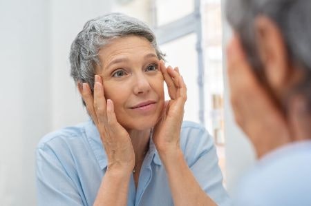 Ageing Skin Benefits From Collagen and Vitamins