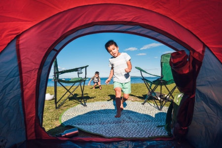 Allow Yourself Some Privacy With a Tent Door