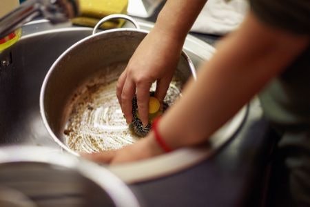 Most Fondues Require Hand Washing, But Check for Dishwasher-Safe Models if Necessary