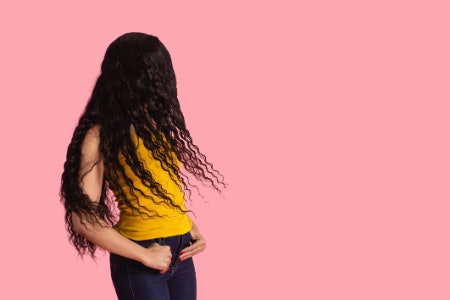 Decide Between Extensions Made From Synthetic and Real Human Hair