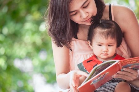 Select a Book That's Appropriate for Your Child's Age