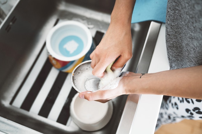 Look Out for Easy to Clean, Durable Bowls Made From Materials Like Stainless Steel