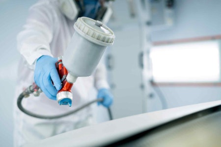 Mains Powered Paint Sprayers Are More Reliable Than Cordless