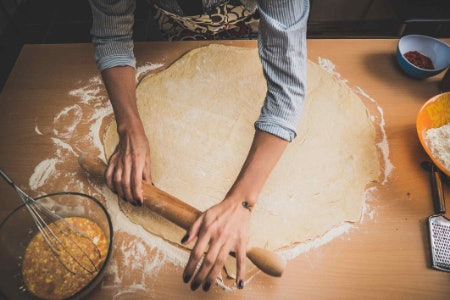 Opt For Pre-rolled Dough for Convenience, or a Block if You Require Larger Quantities