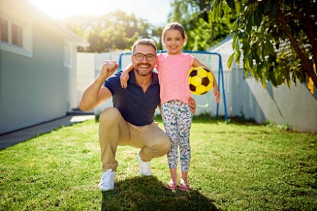 Large Goals Over 6 Ft Are Best for Adults, While Small Goals Under 6 Ft Are Better for Kids