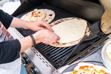 Consider a BBQ-Friendly Stone to Allow You Do Some Alfresco Cooking