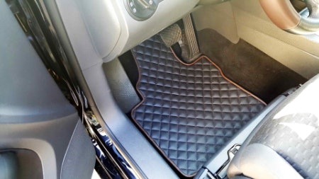 Check That Your Mat Will Fit the Floor of Your Vehicle