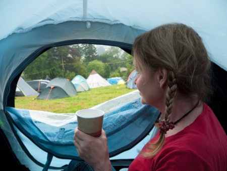 Choose a Tent With Fabric That's at Least 2000 MMHh to Ensure Its Fully Waterproof and Consider Blackout Fabric
