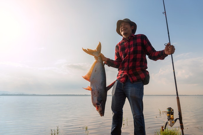 Go For a Graphite Rod to Detect Lighter Bites, or Choose a Carbon Rod to Catch Bigger or More Aggressive Fish
