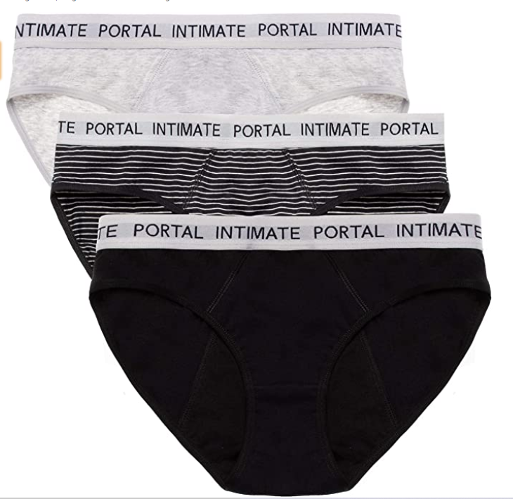 INNERSY Underwear for Women High Waisted Cotton Briefs Comfy Postpartum  Panties 5 Pack (M, Multicolor Checks) - Walmart.com