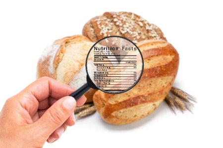 Choose a High Fibre Bread With Less Than 45g of Carbohydrates and 300 Kcal per Serving
