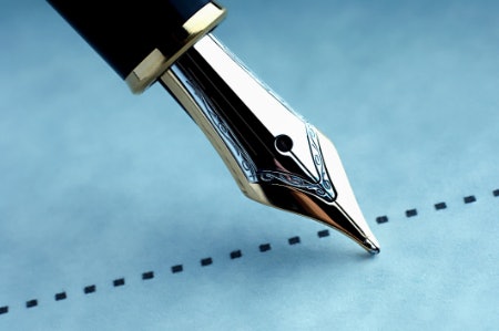 Choose a Fountain Pen With a Stainless Steel Nib for Daily Use, or One With a Gold Nib to Give as a Gift