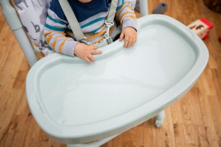 Check How Each Booster Seat Secures to Its Chair