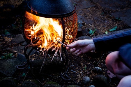 Select the Right Fuel: Cast Iron Can Be Used With Coal, but Clay Chimeneas Only Burn Wood