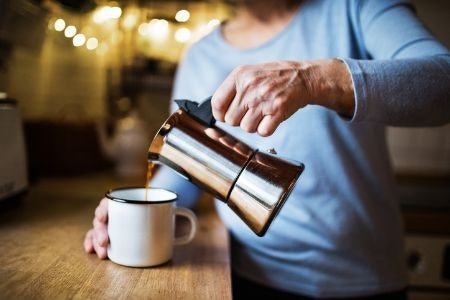Select a Capacity of 300-400ml to Make 1 or 2 Cups, or 1 Litre for up to 8 Cups