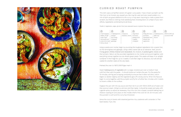 Opt For an Illustrated Cookbook With Photos of the Finished Dish for Presentation Ideas