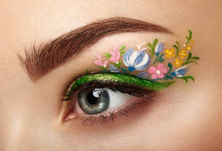 Decide on the Right Range of Colours Depending on Whether You Want a Dramatic or Subtle Look