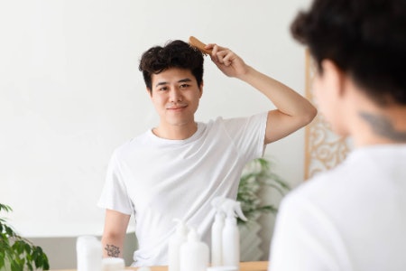 Be Aware of Shampoos With Heavy Silicones, Parabens, Sulphates or Other Additives That Can Weigh Down the Roots