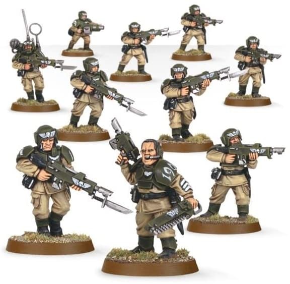 For New Readers, Stick to Novels Centered Around Space Marines and the Imperial Guard