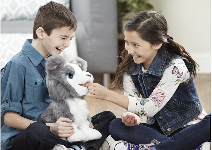 Choose Between a Robotic or Real-Looking Dog Depending on Whether You Want Something Cute or Packed With Features
