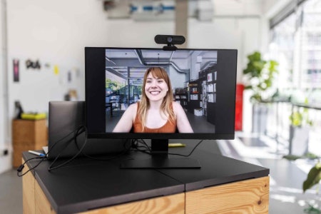 Select a Sliding Closure for Integrated Cameras, or a Hinged Cover for Standalone Webcams