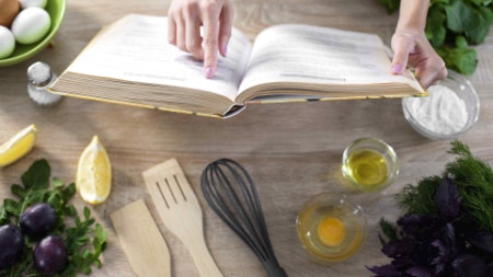 Lots of Recipes Means More Choice