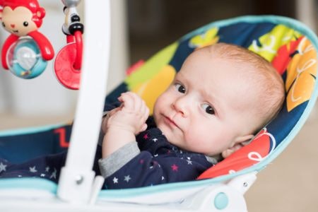 Opt For Chairs With an Incline as These Will Last Beyond Just the Newborn Stage