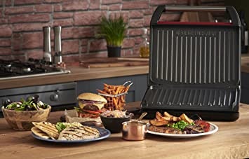 Choose a Clamshell Grill to Cook Food Evenly on Both Sides at the Same Time, or a Tabletop Grill to Replicate the Feeling of Cooking on an Outdoor BBQ