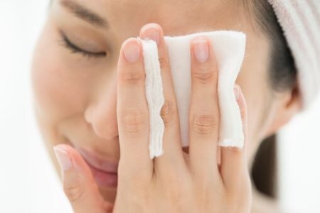 Buy Large Pads for Easy Facial Cleansing or Smaller for Eye Makeup Only