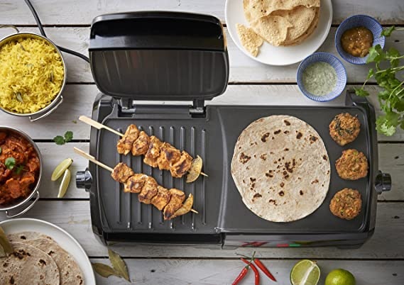 The Higher the Wattage, the Hotter the Grill: Select a 1200-1500W Model to Cook for 2 - 4 People, or 1500+W for 5 or More