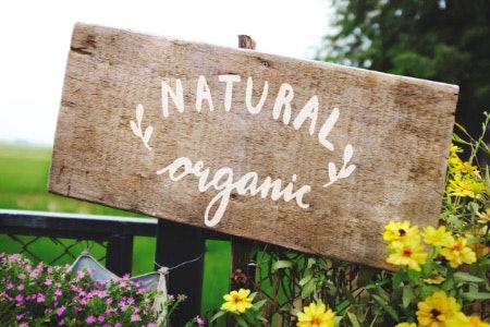 Look for Organic Ingredients to Reduce Exposure to Irritating Chemical Ingredients