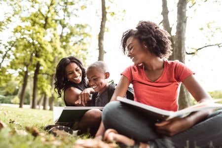 Start by Selecting a Book Aimed at Readers From the Relevant Age Group