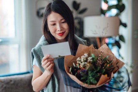 Consider Letterbox Delivery if They Won't be at Home or Same-Day Drop-Off if You're in a Rush