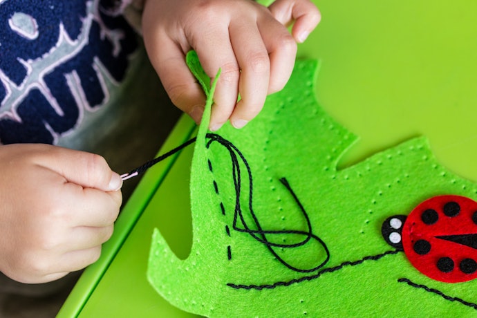 Craft Kits Provide a Fun Project and Can Help Kids Hone their Sewing Technique