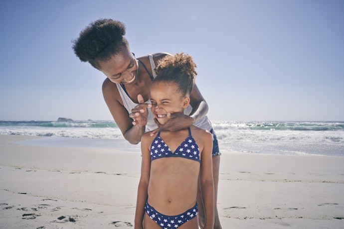 For the Best Defence, Make Sure Your Daily Sunscreen Has SPF 25 or Higher With Broad Spectrum Protection and Water Resistance