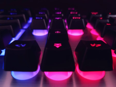 If You'll Be Playing in Dark Spaces, Get a Keyboard With Adjustable Backlighting to Make It Easier to See the Keys