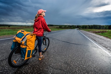 While Cycling in the UK, It's Worth Considering a Waterproof Option